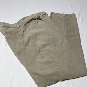 Vintage Polo Sport Ralph Lauren Corduroy Pants Men's Size‎ 36X30 Beige/Tan